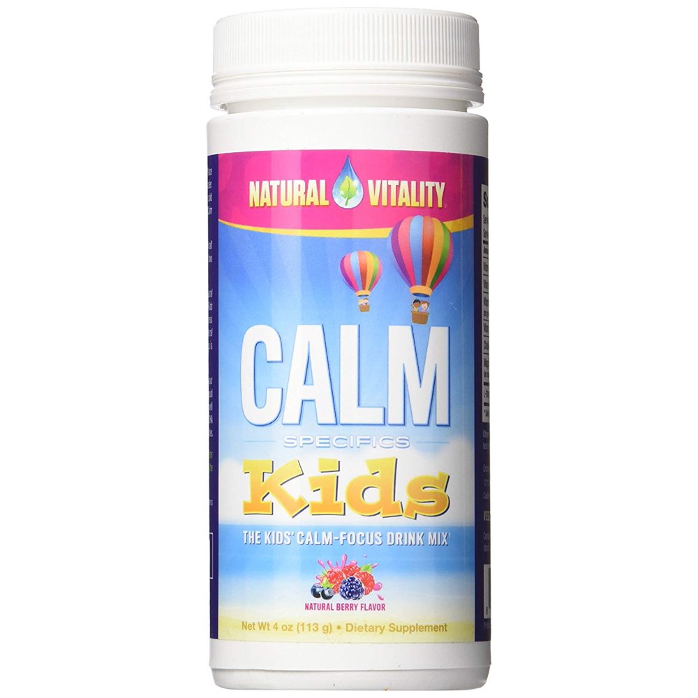 Natural Vitality Calm Specifics Kids Dietary Magnesium Citrate