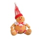 thumbnail image 5 of Adorno de hombre de jengibre Macarena para árbol de Navidad con gorro de santa, 5 of 8