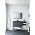 thumbnail image 5 of James Martin Vanities 801V35.4Rgdchb Milan 36" Free Standing Single Basin Poplar Vanity, 5 of 7