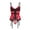 Red, variant on Skims Shapewear Women Floral Overbust Corset Bustier Lingerie Top Gothic Shapewear Sexy Underwear Plus Size Waist Trainer on Clearance