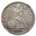 thumbnail image 2 of 1848 Liberty Seated Dollar XF-40 NGC, 2 of 3