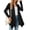 Black, variant on Baqcunre Women's Solid Color Loose Long-Sleeved Draped Open Front Cardigan Coats for Women Long Cardigan Jackets for Women Cardigan for Women,Beige,L