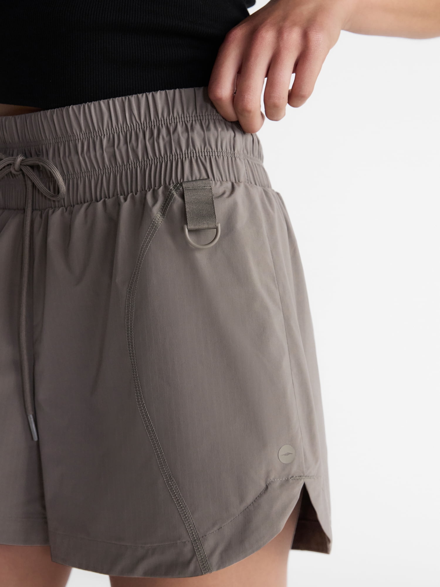 Avia Women's Hike Run Shorts, 4'' Inseam, Sizes XS-XXXL
