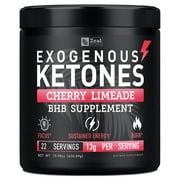 Zeal Naturals Exogenous Ketones Powder - Cherry Limeade