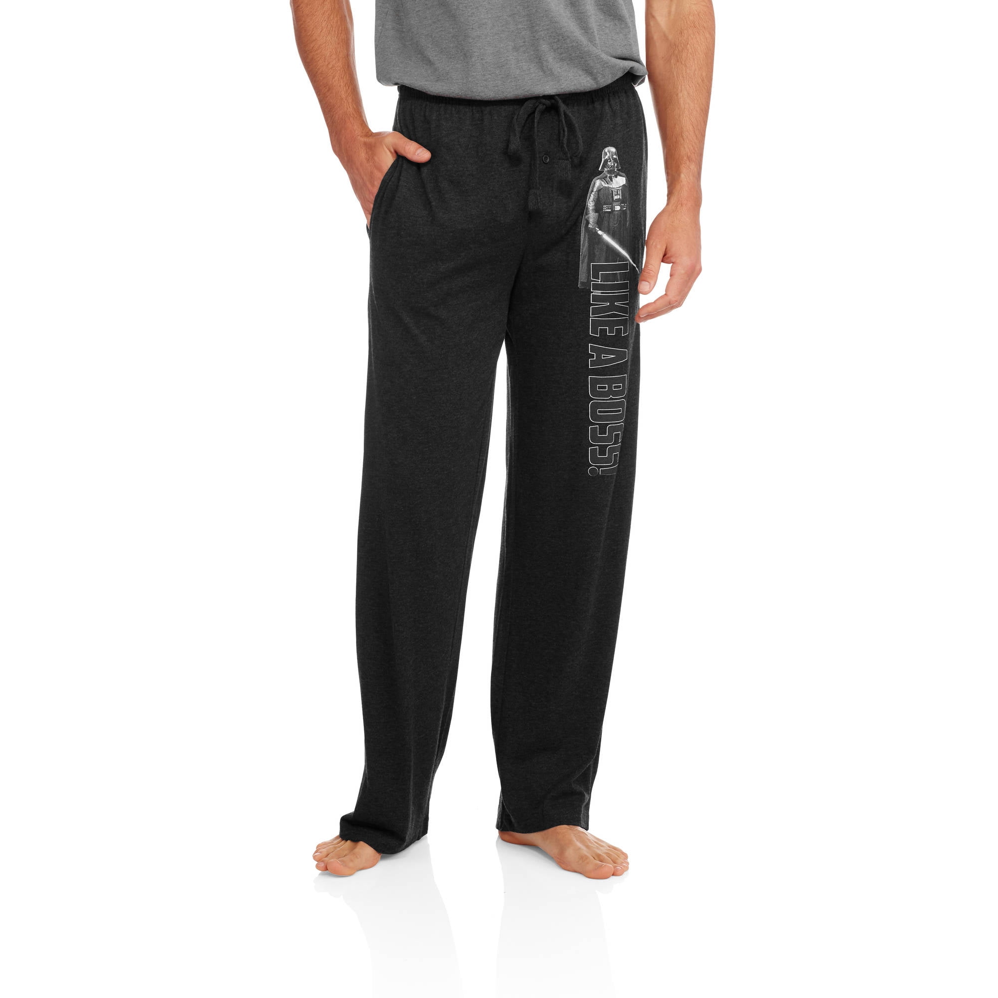Star Wars Big Men's Darth Vader Knit Sleep Pants, 2XL