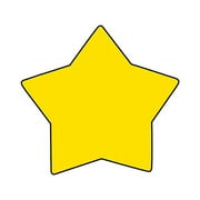 Star Large Notepad, 5" x 7", 50 sheets/pad, Set of 6 pads