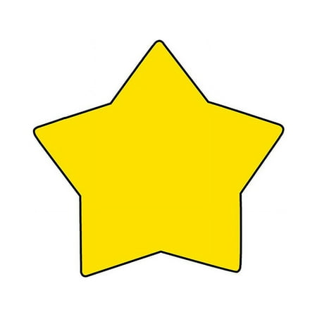 Star Large Notepad, 5" x 7", 50 sheets/pad, Set of 6 pads