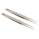 thumbnail image 4 of Pinzas Para Herramientas De Audífonos, Pinzas Portátiles De Acero Inoxidable Profesionales Precisas Para La Instalación De Audífonos, 4 of 8