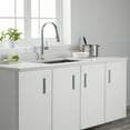 thumbnail image 5 of Kraus Sellette Single Pull Down Handle Kitchen Sink Faucet, Stainless Steel, 5 of 5