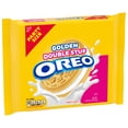 thumbnail image 3 of OREO Double Stuf Golden Sandwich Cookies, Party Size, 26.7 oz, 3 of 15