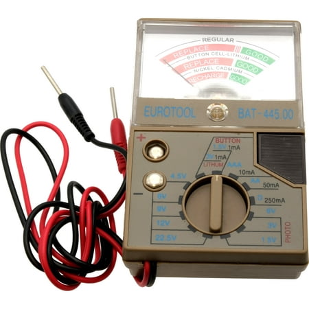 Image of Battery Tester For Watches Calculators Camera Batteries