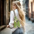 thumbnail image 5 of FORMRS Womens Crossbody Sling Bag Travel Daypack Shoulder Chest Backpack, Light Black Martini, 5 of 7
