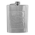 thumbnail image 1 of Sywqhk Al aire libre portátil de acero inoxidable bote de vino Petaca Flagon Drinkware (6oz) Sywqhk Para estrenar, 1 of 9