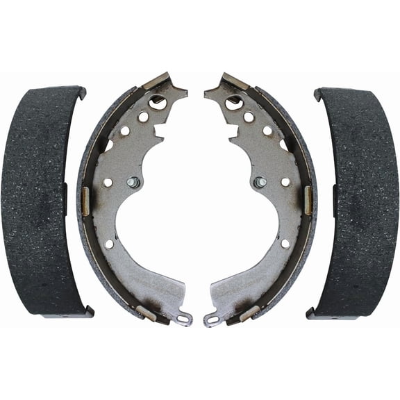 Detroit Axle - Rear Brake Shoes for 2005-2021 Toyota Tacoma, Semi-Metallic Brake Shoes 2006 2007 2008 2009 2010 2011 2012 2013 2014 2015 2016 2017 2018 2019 2020 Replacement