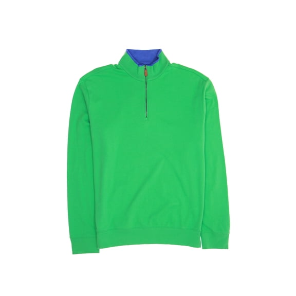 Polo Golf by Ralph Lauren Half Zip Sweatshirt 1/2 (Light Green, Large )