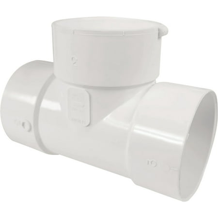 

IPEX USA LLC IPEX Canplas PVC Bull Nose Tee 3