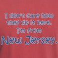 thumbnail image 3 of CafePress - From New Jersey T Shirt - Mens Comfort Colors Shirt, 3 of 5