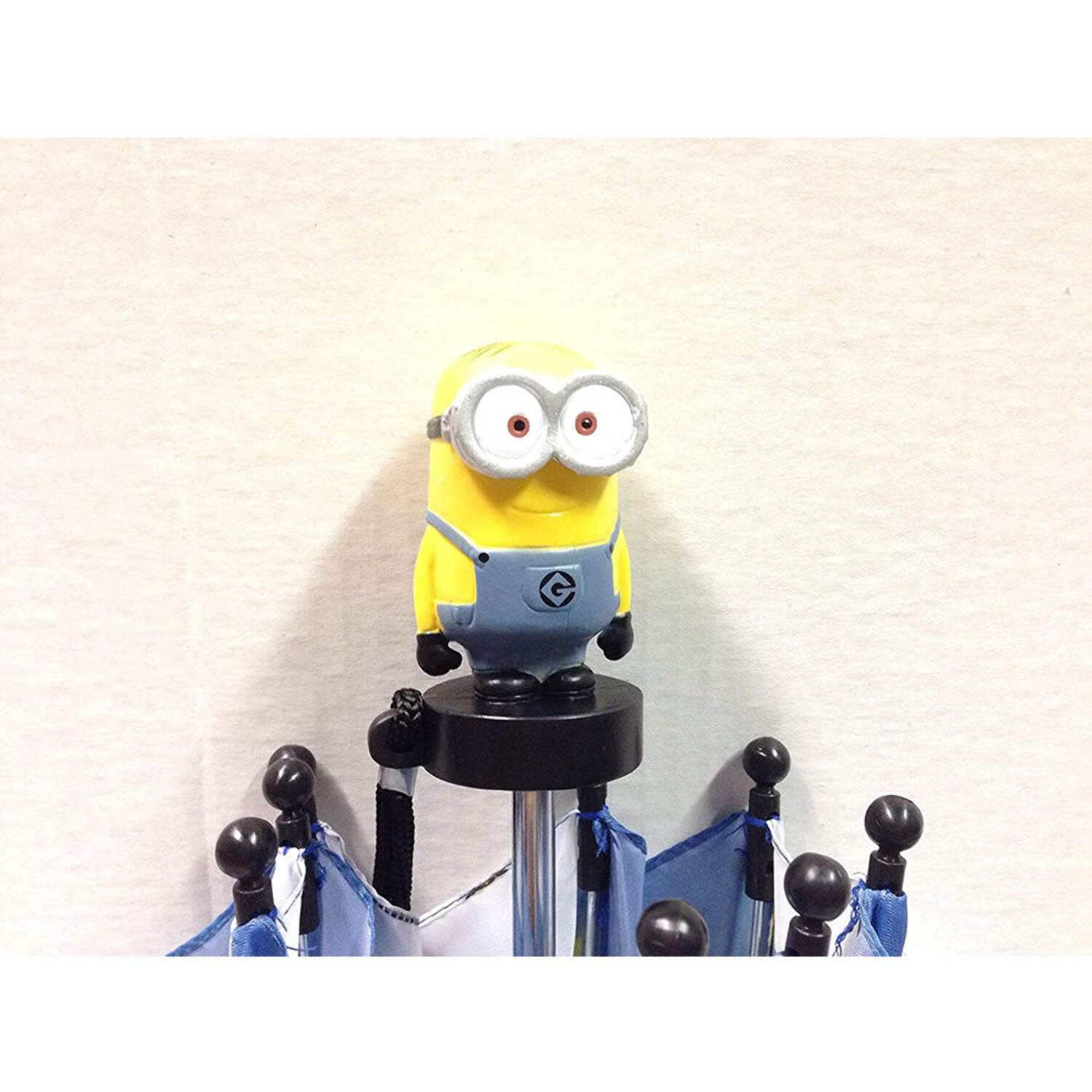 Umbrella - Minions - 1 In a Movie White & Blue (Youth/Kids) New 118710