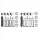 thumbnail image 1 of 2Conjunto para Bot L10s Plus Piezas de Repuesto Accesorios Cepillo Lateral Principal Filtro Hepa Paño de Fregona Bolsa para el Polvo, 1 of 5
