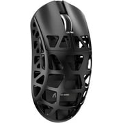 ATTACK SHARK R3 Wireless 8K MouseMagnesium Alloy Mouse, 46g SUPERLIGHT Mouse, PixArt PAW3395 Gaming Sensor, BT/2.4G/Wired Gaming Mouse, Adjustable DPI 26000, Office Mice for Win11/Xbox/PS/Mac -Black