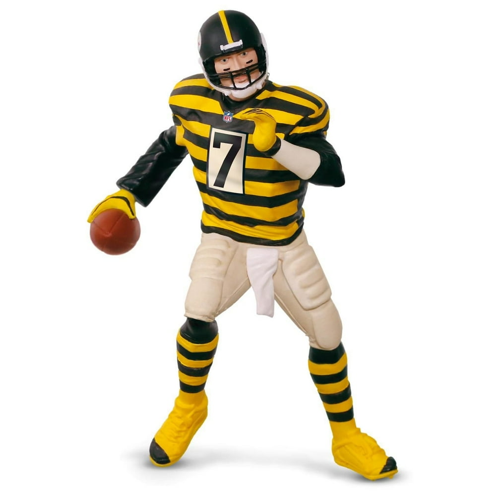 Hallmark Ornament 2016 Football Legends, Ben Roethlisberger Steelers