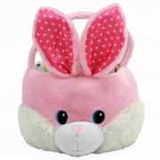 Easter Pink Bunny Basket