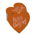 thumbnail image 1 of Inkdotpot Rose Gold Foil Paper Hang Tag Merry Christmas Favor Tag 100 Pieces, 1 of 8
