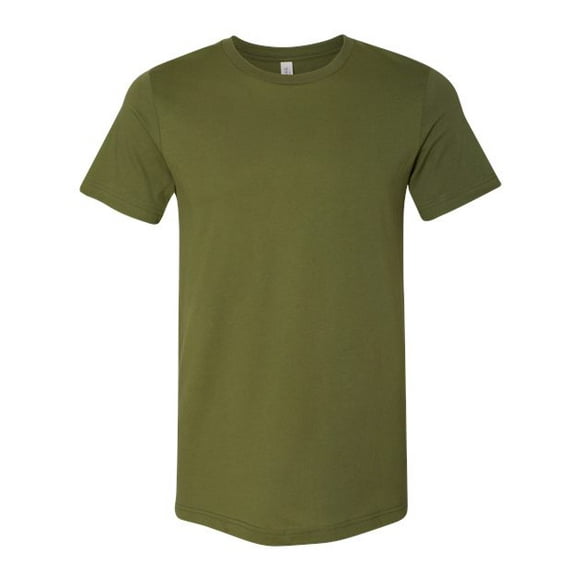 Camiseta de manga corta Bella+Canvas Jersey bella lienzo 3001