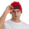 thumbnail image 5 of Lion Sport Logo.1 Knitted Hat Winter Beanie For Men Women, Acrylic Beanie Soft Warm Knit Hat Ski Stocking Cuffed Cap, 5 of 7