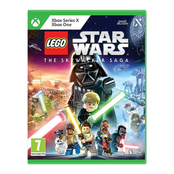 Lego Star Wars The Skywalker Saga Xbox One & Series X Brand New Factory Sealed