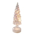thumbnail image 2 of Lámpara de noche de árbol de Navidad artificial de mesa iluminada con decoración navideña ligera S Blanco, 2 of 9