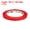 Red 3/8 inch x 109 Yard, variant on Uxcell Bag Sealing Tape 9/16 Inch x 109 Yard, Poly Plastic Bag Sealer Tape for Machine Packaging Shop Use, Red 3 Pcs