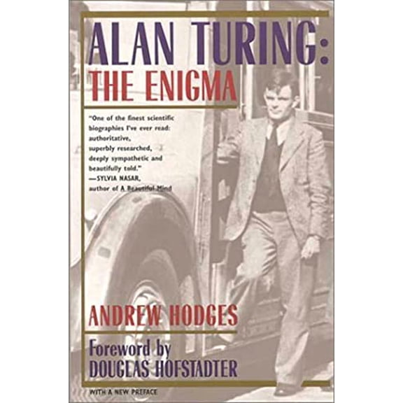 Pre-Owned Alan Turing: The Enigma (Paperback) 0802775802 9780802775801
