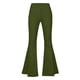 thumbnail image 5 of Karight High Waist Stretch Cotton Jersey Full Ankle Leggings Skinny Yoga Pants, 5 of 6