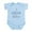 Sky Blue, variant on CafePress - Cape Cod Infant Bodysuit - Baby Light Bodysuit, Size Newborn - 24 Months