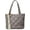Grey, variant on Quilted Shoulder Bag for Women Puff Hobo Handbag Lightweight Tote Bag Padding Bag Satchel Gym Bag Travel Bag 2023