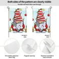 thumbnail image 2 of Wukai Funny Christmas Gnome Garden Flags Double Sided Welcome Garden Yard House Flags Outside Outdoor House (Only Flag), 2 of 8