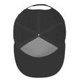 thumbnail image 5 of Bingfone Baseball Cap,Snapback Trucker Hat for Men & Women with Adjustable-Wine, 5 of 9