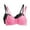 Hot Pink, variant on Womens Bras,Push Up Bra,Supportive Bras for Women,Comfort Fit,Adjustable Strap,Solid,Polyester,Hot Pink,S