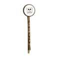 thumbnail image 1 of Broche de metal retro Unbranded Panda gigante, 1 of 3
