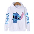 thumbnail image 3 of Ropa divertida Navidad Disney Stitch Sudadera con capucha niños dibujos animados chico niña niño Lilo y Stitch sudadera con capucha bebé Casual Top, 3 of 5