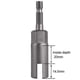 thumbnail image 4 of 2 Pack Deep Power Wing Nut Driver, Slot Wing Nuts Drill Bit Socket, Wrenches Tools Set for Panel Nu, 4 of 4