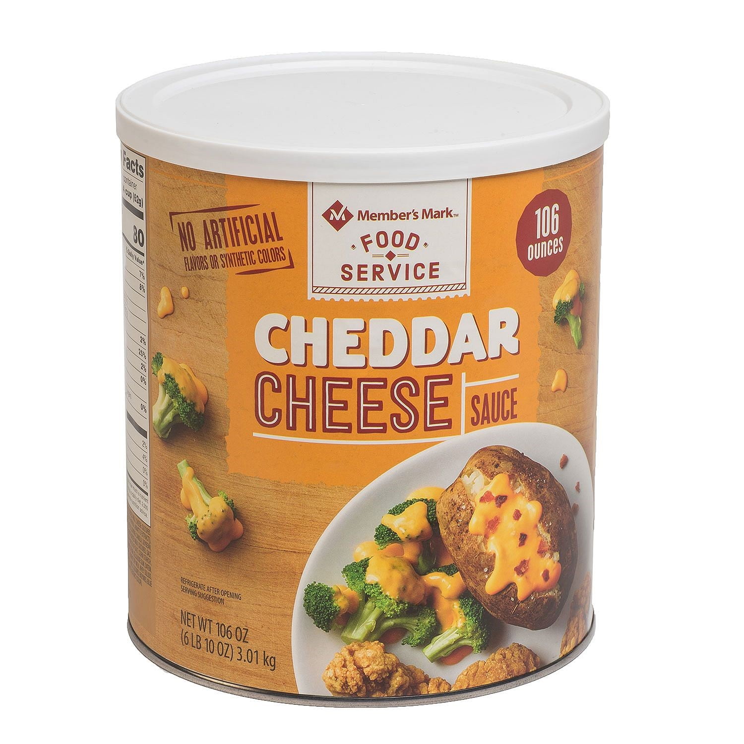 Member's Mark Cheddar Cheese Sauce, 6.6 Lb