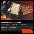 thumbnail image 5 of A-Premium 2-PC Engine Air Filter Compatible with Hyundai Santa Fe 2007 2008 2009, Replace# 61949191, 5 of 9