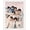 Unframed, variant on Stray Kids 5Th Fanmeeting Skz Clock Kpop Poster Decorative Painting Wall Art Living Room Posters