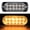 yellow, variant on 12 Led Strobe Side Light Strobe Flashing Lightbar Car Truck Lamp Traffic Light