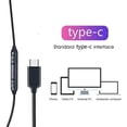 thumbnail image 4 of Auriculares Samsung EO-IC100 USB Tipo-C con cable negros AKG, 4 of 8