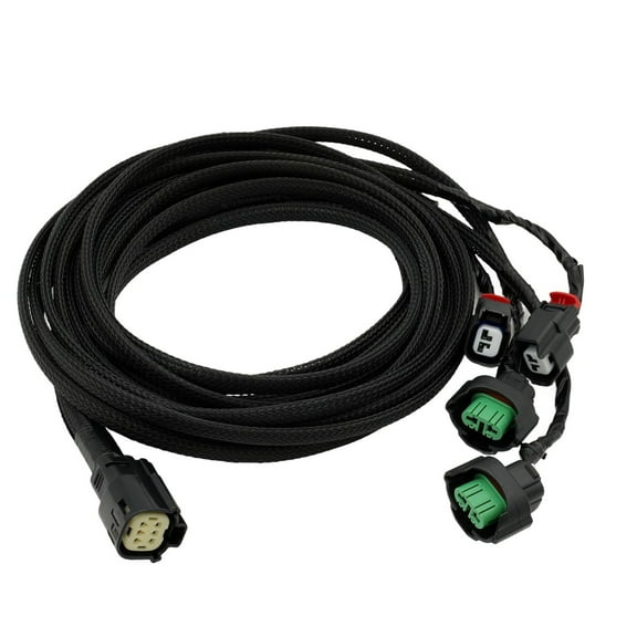 NOVAPARTS-Front Headlight Fog Light Wire Harness Plug 68259674AB for Dodge Challenger 2015-2023 Lamp Wiring Harness 3.6L 5.7L 6.4L Replace# 68259674AA