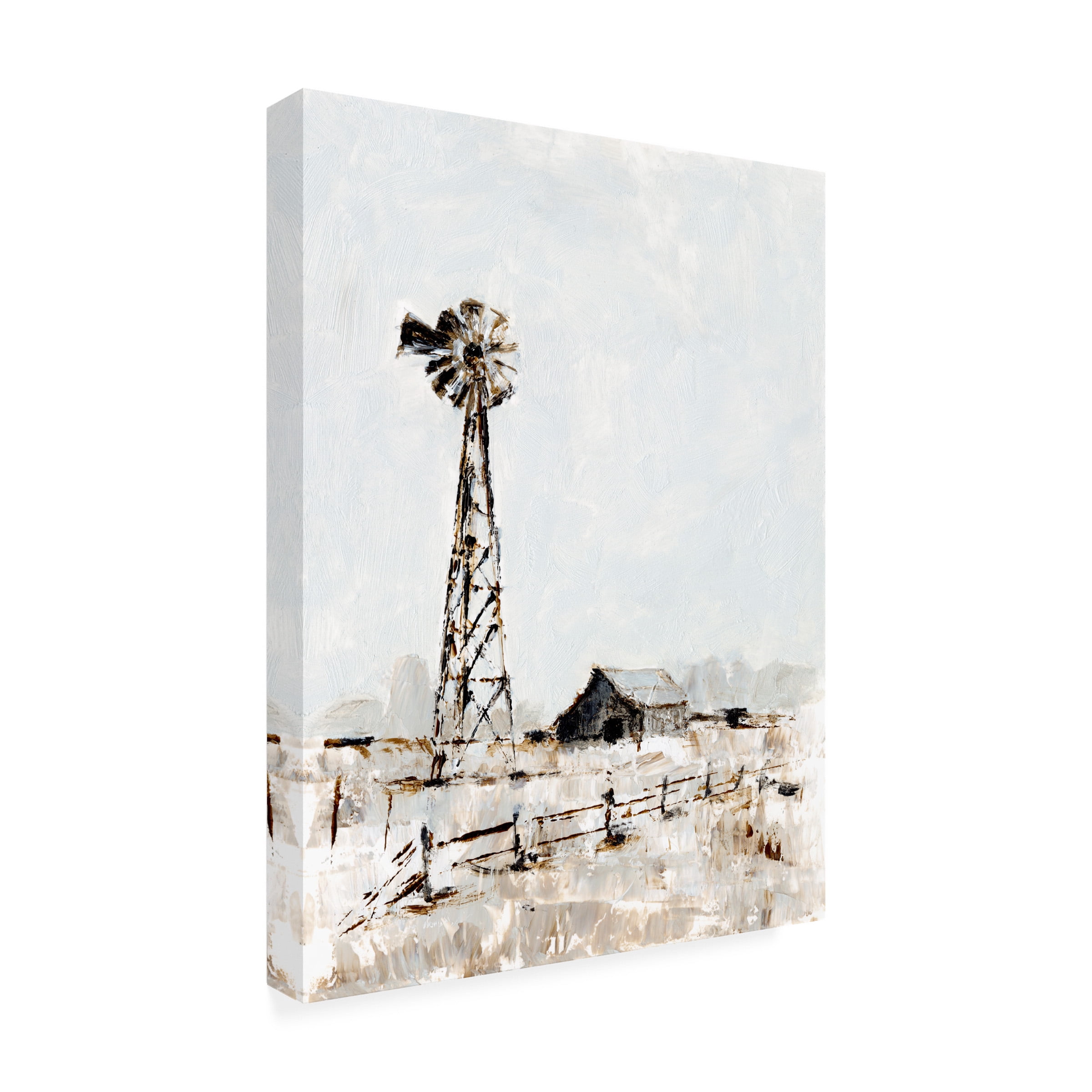 Ethan Harper 'Rustic Prairie I' Canvas Art