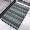 thumbnail image 2 of Superior Luxury 20x32 inch Bathroom Rug – Soft Non-Slip Microfiber, Machine Washable Quick-Dry Bath Mat Perfect for Tub & Shower, 2 of 5